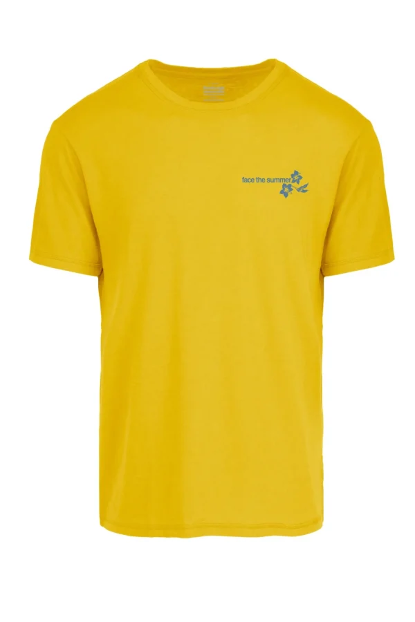Uomo Bomboogie T-Shirts & Polo>T-Shirt Girocollo Con Stampa Pin Up Sul Retro