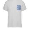 Uomo Bomboogie T-Shirts & Polo>T-shirt Girocollo Con Taschino