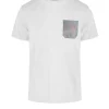 Uomo Bomboogie T-Shirts & Polo>T-shirt Girocollo Con Taschino