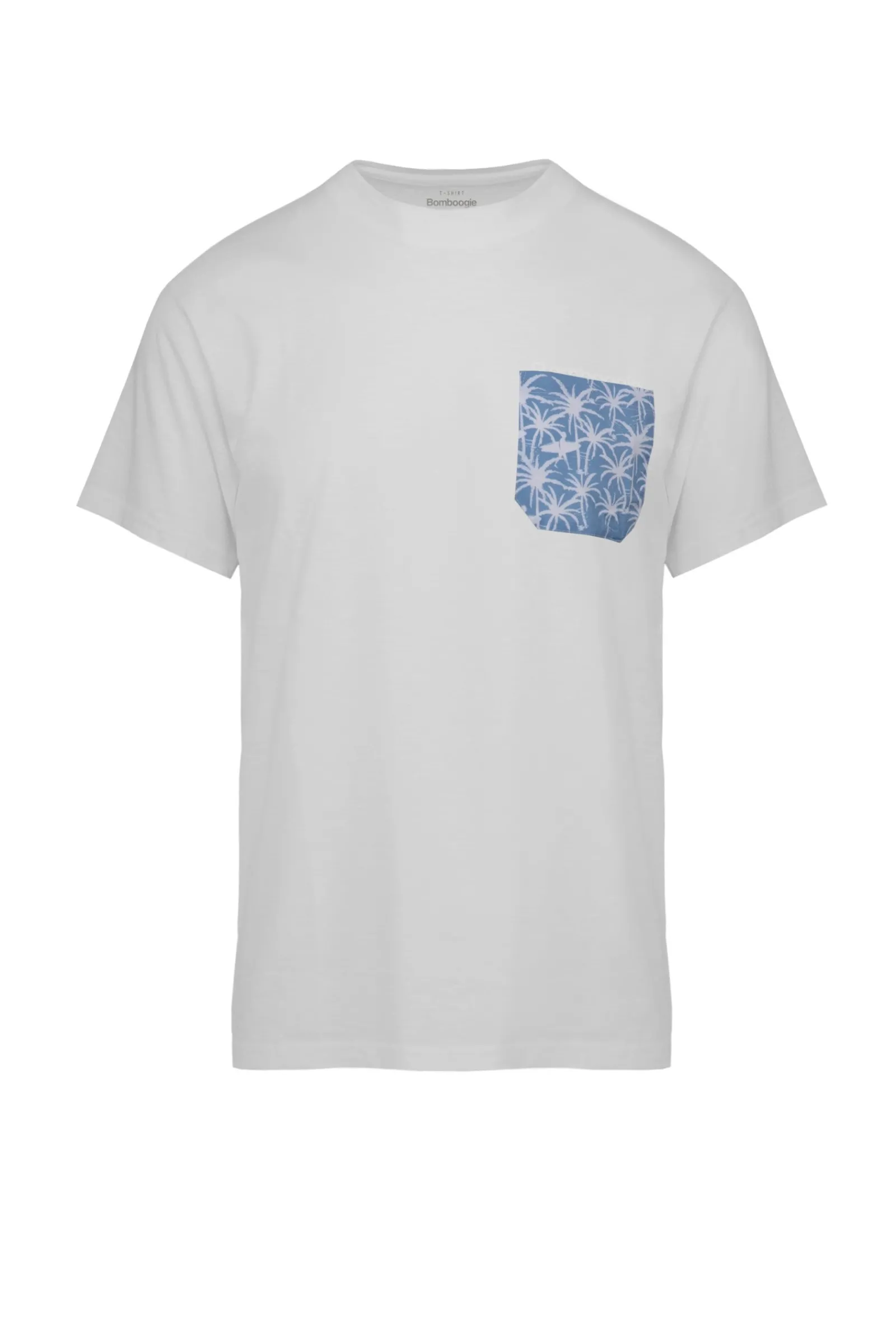 tshirt_girocollo_con_taschino_2-1.webp Uomo Bomboogie T-Shirts & Polo>T-shirt Girocollo Con Taschino