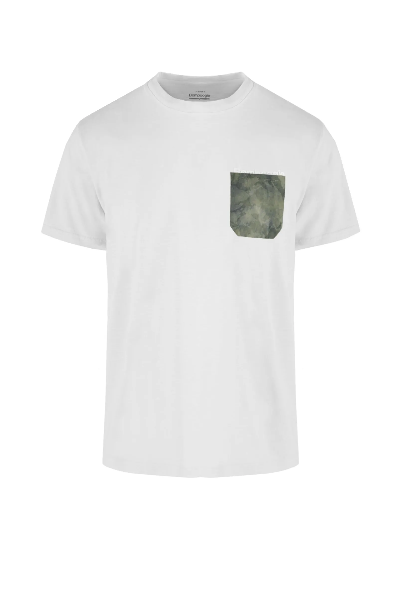 tshirt_girocollo_con_taschino_4-3.webp Uomo Bomboogie T-Shirts & Polo>T-shirt Girocollo Con Taschino
