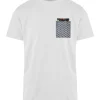 Uomo Bomboogie T-Shirts & Polo>T-shirt Girocollo Con Taschino Jacquard