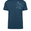 Uomo Bomboogie T-Shirts & Polo>T-shirt Girocollo Con Taschino Ricamato