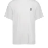 Uomo Bomboogie T-Shirts & Polo>T-Shirt Girocollo In Jersey Di Cotone Pesante