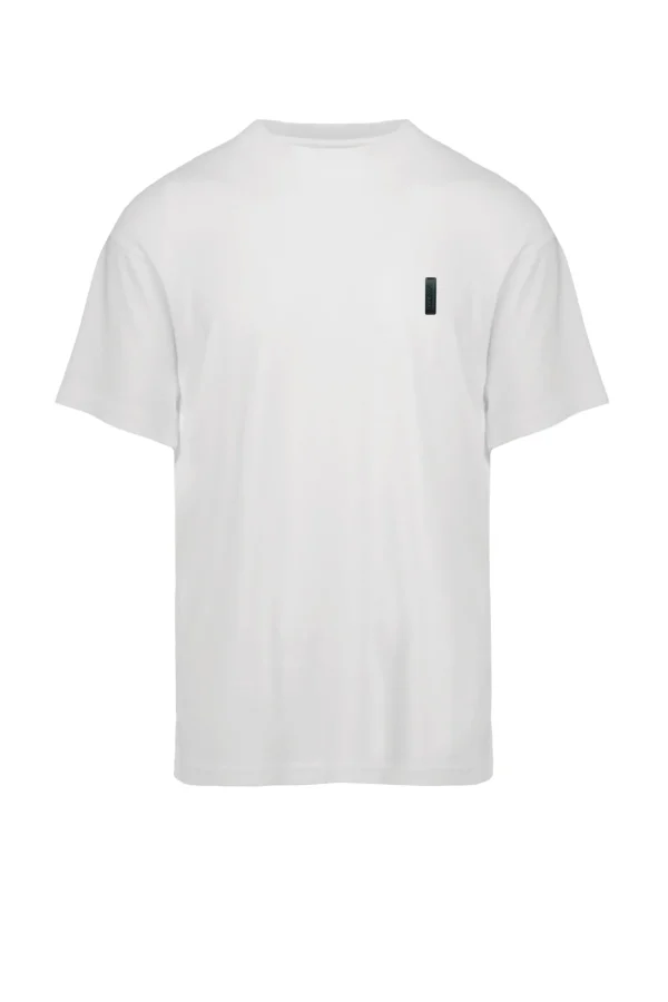 Uomo Bomboogie T-Shirts & Polo>T-Shirt Girocollo In Jersey Di Cotone Pesante