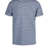 Uomo Bomboogie T-Shirts & Polo>T-Shirt Manica Corta In Cotone Rigato