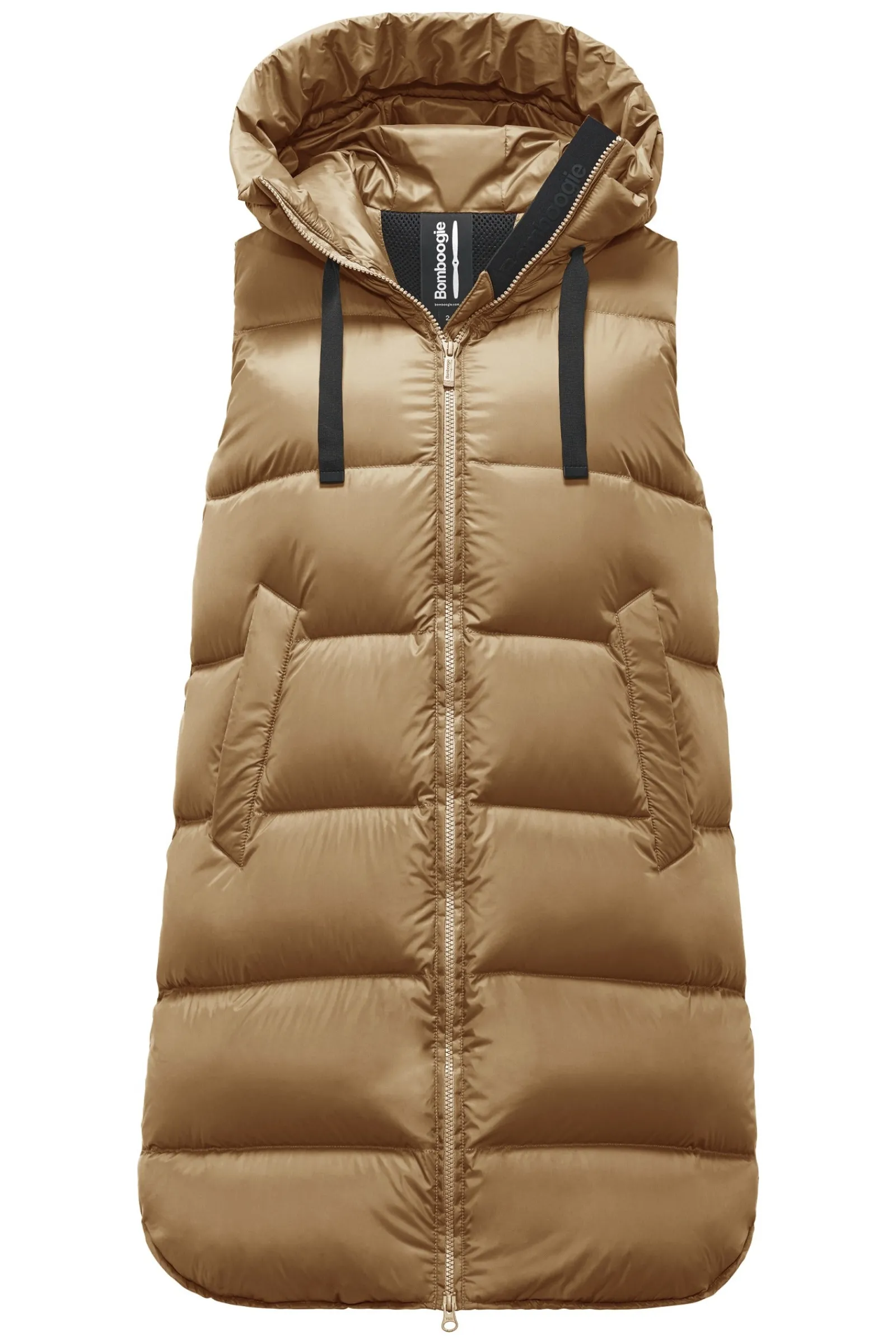 venice_vest__piumino_smanicato_in_nylon_bright_0-1.webp Donna Bomboogie Smanicati>Venice Vest - Piumino Smanicato In Nylon Bright