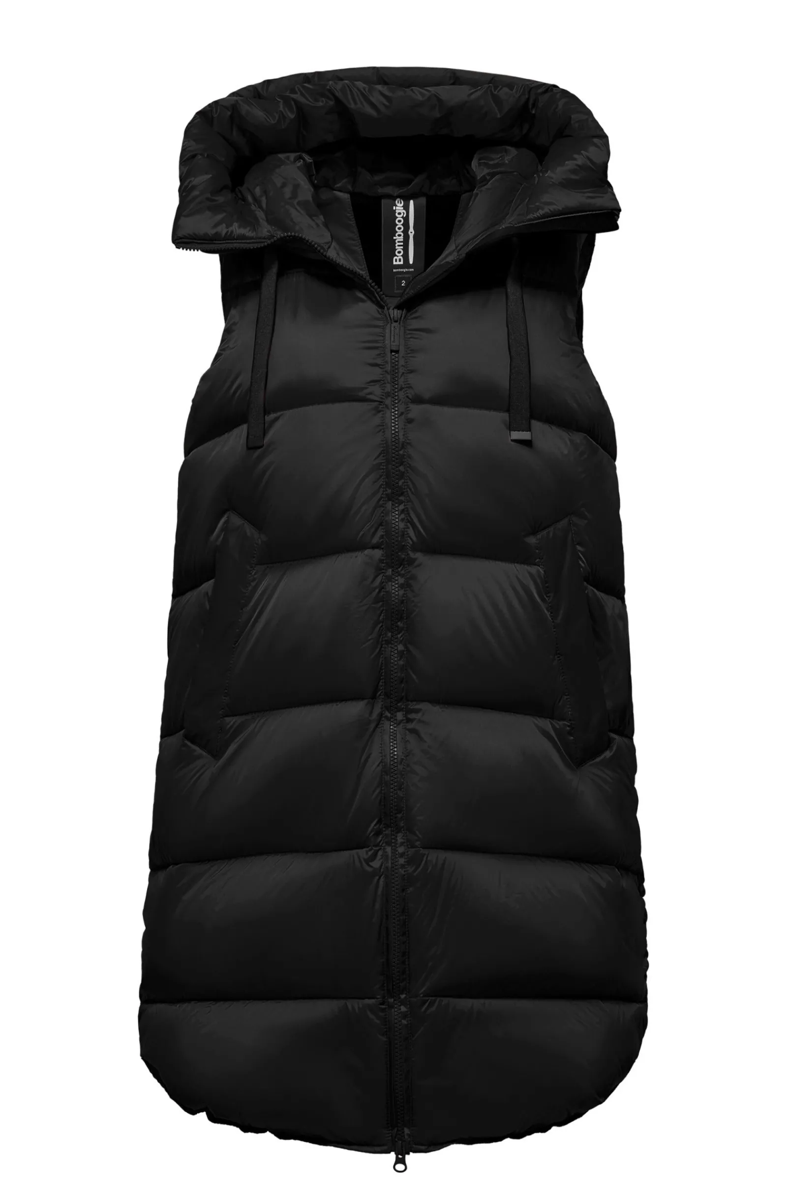 venice_vest__piumino_smanicato_in_nylon_bright_0.webp Donna Bomboogie Smanicati>Venice Vest - Piumino Smanicato In Nylon Bright