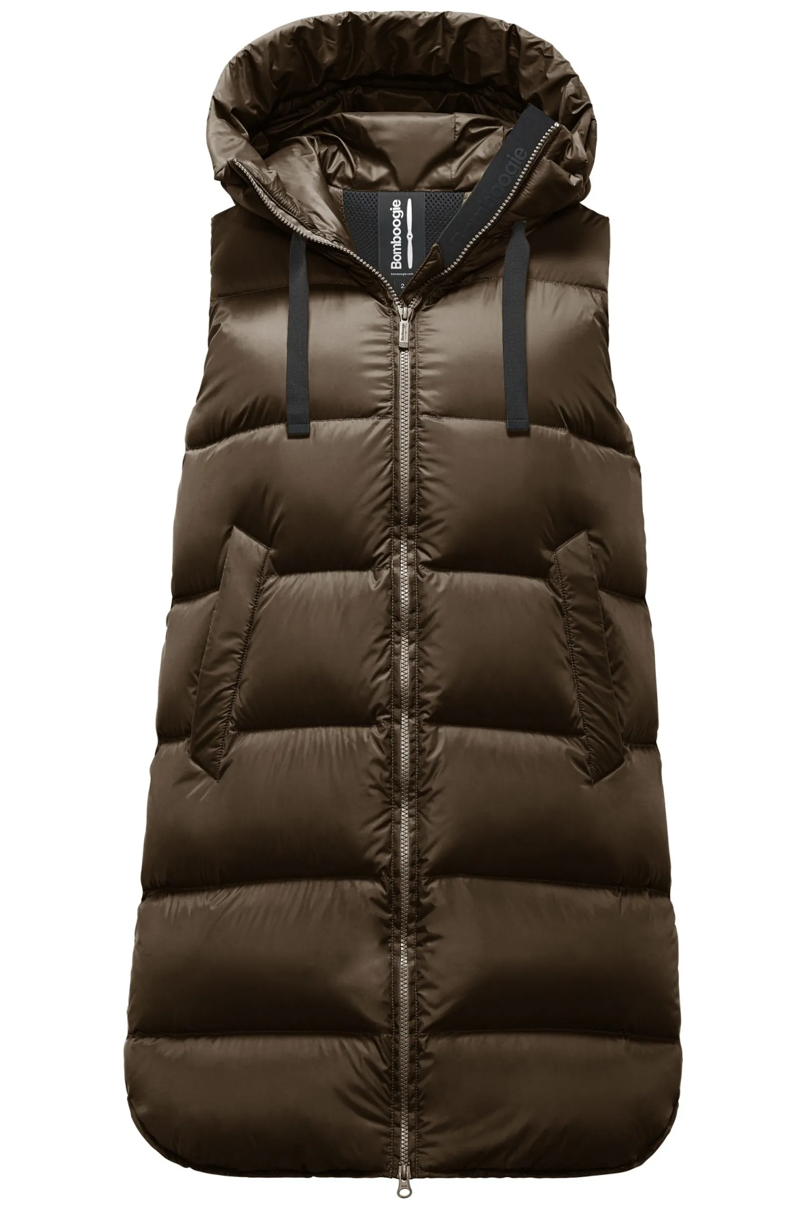 venice_vest__piumino_smanicato_in_nylon_bright_15-1.webp Donna Bomboogie Smanicati>Venice Vest - Piumino Smanicato In Nylon Bright