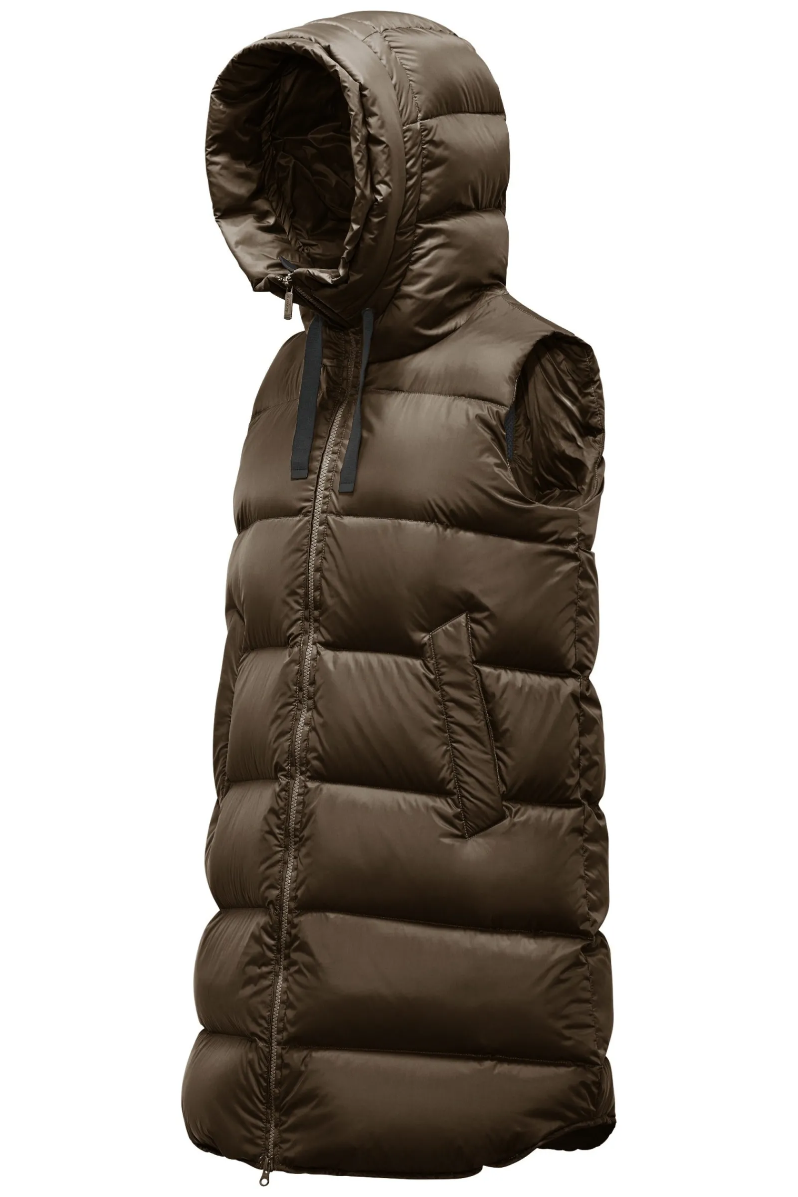 venice_vest__piumino_smanicato_in_nylon_bright_16.webp Donna Bomboogie Smanicati>Venice Vest - Piumino Smanicato In Nylon Bright