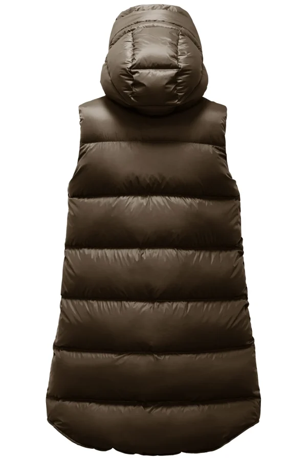 Donna Bomboogie Smanicati>Venice Vest - Piumino Smanicato In Nylon Bright