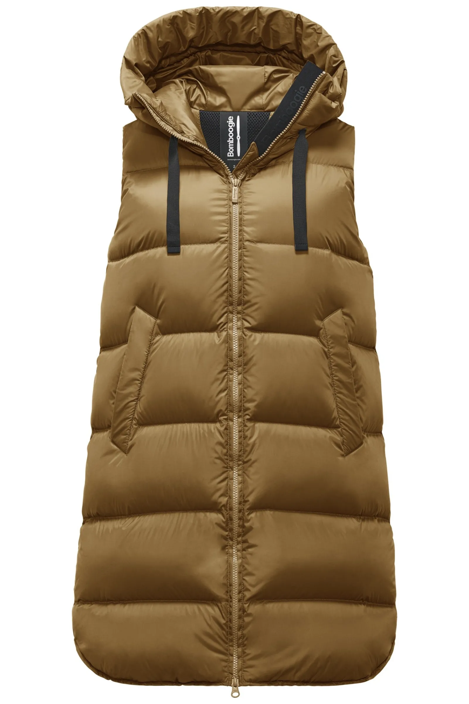 venice_vest__piumino_smanicato_in_nylon_riciclato_8.webp Donna Bomboogie Smanicati>Venice Vest - Piumino Smanicato In Nylon Riciclato