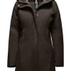 Donna Bomboogie Parka>Warsaw Jacket - Parka Con Cappuccio