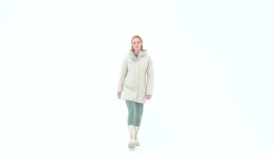 Donna Bomboogie Parka>Warsaw Jacket - Parka Con Cappuccio