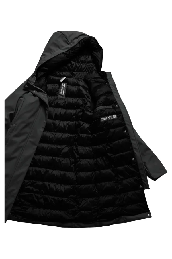 Donna Bomboogie Parka>Warsaw Jacket - Parka Con Cappuccio