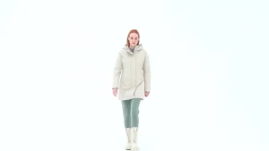 Donna Bomboogie Parka>Warsaw Jacket - Parka Con Cappuccio